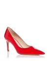 Stuart Weitzman Women's Stuart Power 75 Pumps In Cherry