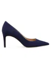 Stuart Weitzman Linsi 75 Pump In Blue