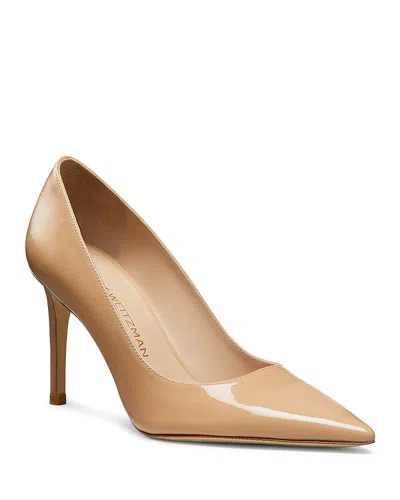 STUART WEITZMAN WOMEN'S STUART POWER 85 PUMPS