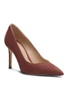 Stuart Weitzman Stuart Power 85 In Burgundy