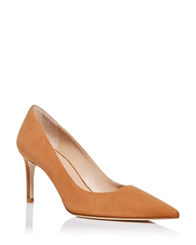 STUART WEITZMAN WOMEN'S STUART POWER 85 PUMPS