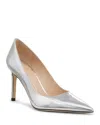 Stuart Weitzman Women's Stuart Power 85 Pumps In Metallic