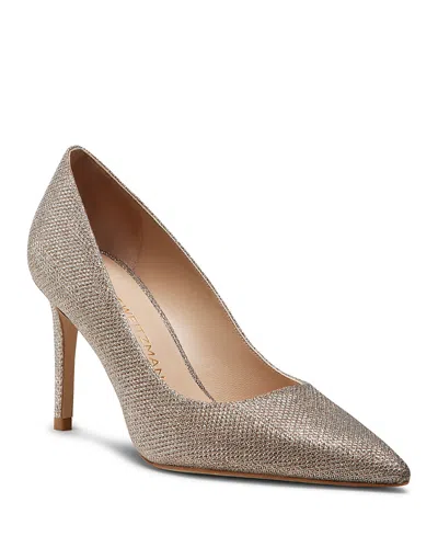 Stuart Weitzman Women's Stuart Power 85 Pumps In Pink