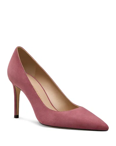 Stuart Weitzman Women's Stuart Power 85 Pumps In Purple