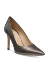 Stuart Weitzman Women's Stuart Power 85 Pumps In Silver