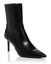 Stuart Weitzman Women's Stuart Power Booties In Black