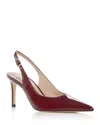 Stuart Weitzman Women's Stuart Power Slingback Pumps In Brown