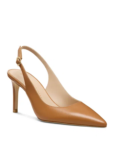 STUART WEITZMAN WOMEN'S STUART POWER SLINGBACK PUMPS