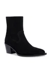 Stuart Weitzman Tate Bootie In Black