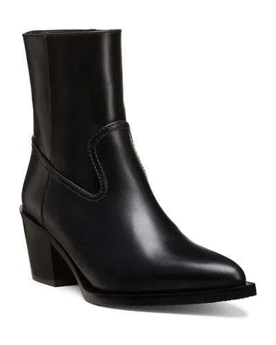 Stuart Weitzman Women's Tate Booties In Black