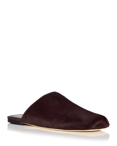 Stuart Weitzman Women's Tiff Calf Hair Mules In Multi