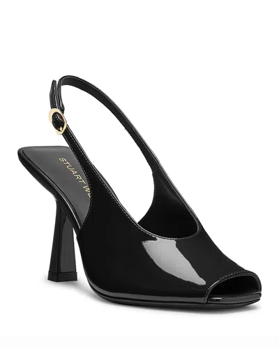 Stuart Weitzman Women's Val 85 Slingback Sandals In Multi