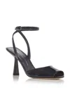 Stuart Weitzman 85mm Val Patent Leather Sandals In Multi