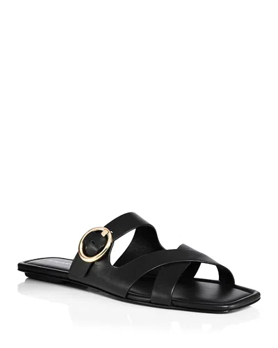STUART WEITZMAN WOMEN'S VILLA SLIDE SANDALS