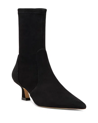 STUART WEITZMAN WOMEN'S VINNIE 50 LEATHER BOOTIES