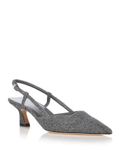 STUART WEITZMAN WOMEN'S VINNIE 50 SLINGBACK PUMPS