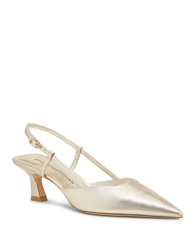 STUART WEITZMAN WOMEN'S VINNIE 50 SLINGBACK PUMPS