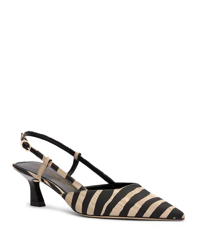 STUART WEITZMAN WOMEN'S VINNIE 50 SLINGBACK PUMPS