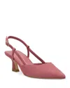 Stuart Weitzman Women's Vinnie 50 Slingback Pumps In Pink
