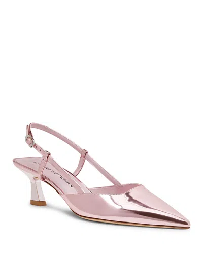 STUART WEITZMAN WOMEN'S VINNIE 50 SLINGBACK PUMPS