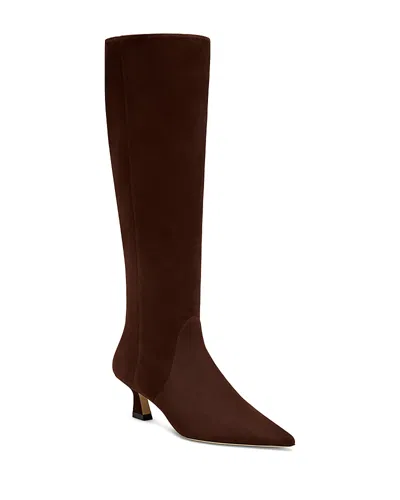 Stuart Weitzman Women's Vinnie 50 Zip Boots