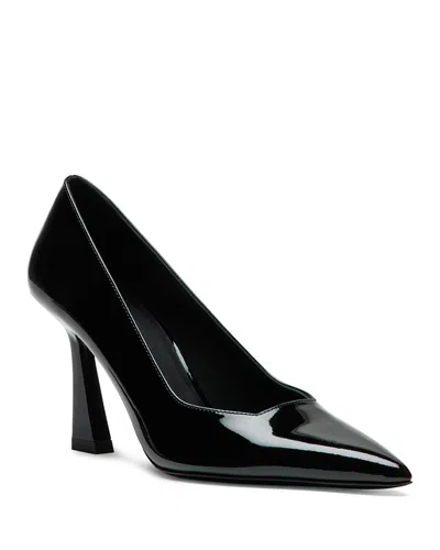 Stuart Weitzman Women's Vinnie 85 Pumps In Black