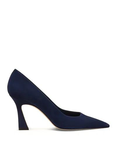 Stuart Weitzman Women's Vinnie 85 Pumps In Blue