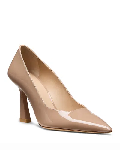 Stuart Weitzman Women's Vinnie 85 Pumps In Brown