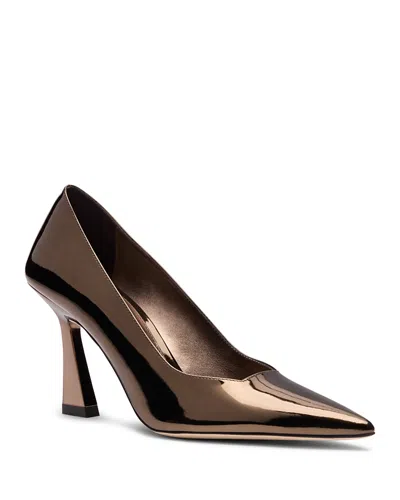 Stuart Weitzman Women's Vinnie 85 Pumps In Brown