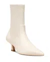 Stuart Weitzman Women's Vinnie Booties In White
