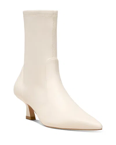 Stuart Weitzman Women's Vinnie Booties In White