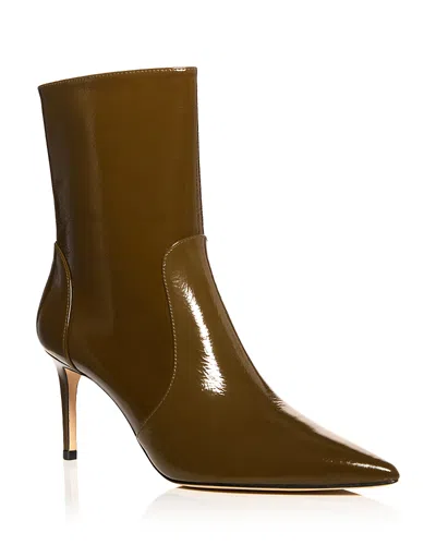 Stuart Weitzman Women's Vinnie Leather Ankle Boots In Multi