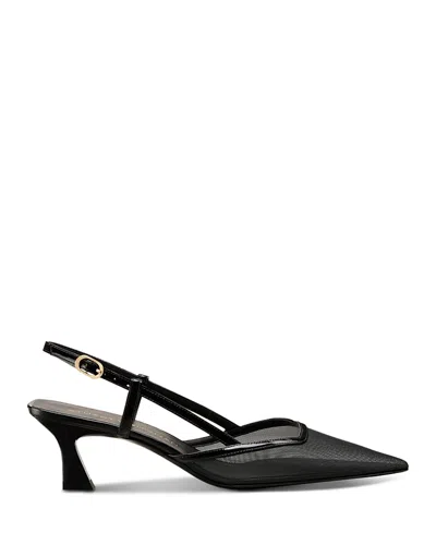STUART WEITZMAN WOMEN'S VINNIE SLINGBACK PUMPS