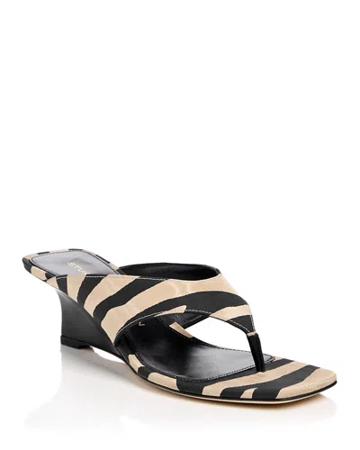 Stuart Weitzman Women's Vinnie Wedge Sandals In Neutral