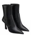 Stuart Weitzman Vinnie Ankle Boots In Black