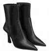 Stuart Weitzman Vinnie Ankle Boots In Black