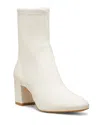 Stuart Weitzman Yuliana Ankle Bootie In White