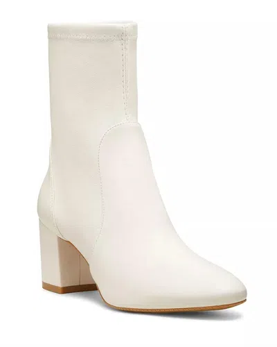 Stuart Weitzman Ankle Boot "yuliana" In White