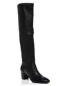 Stuart Weitzman Women's Yuliana 60 Slouch Tall Boots In Black