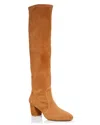 Stuart Weitzman Yuliana Knee High Slouch Boot In Hazel