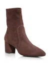 Stuart Weitzman Women's Yuliana Block Heel Booties