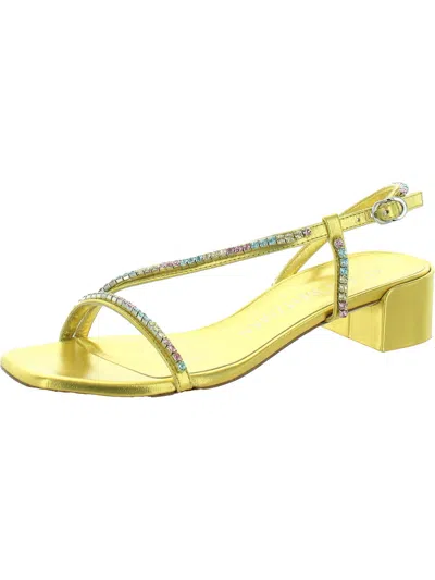 Stuart Weitzman Womens Leather Ankle Strap In Multi