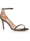 Stuart Weitzman Nudistcurve Ankle Strap Sandal In Multi