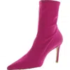 Stuart Weitzman 85mm Pointed-toe Boots In Pink