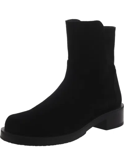 Stuart Weitzman Flache Stiefeletten  Damen Farbe Schwarz In Black