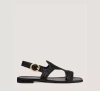 STUART WEITZMAN WOVETTE FLAT SANDAL