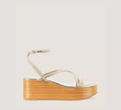 STUART WEITZMAN THE WOVETTE WEDGE