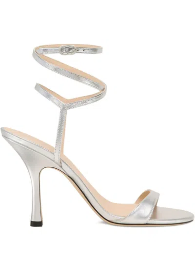 Stuart Weitzman Wrap Leather Sandals