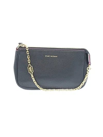 Pre-owned Stuart Weitzman Wristlet In Gray