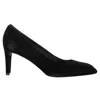 Stuart Weitzman X Russell & Bromley Pumps In Black Suede In Black